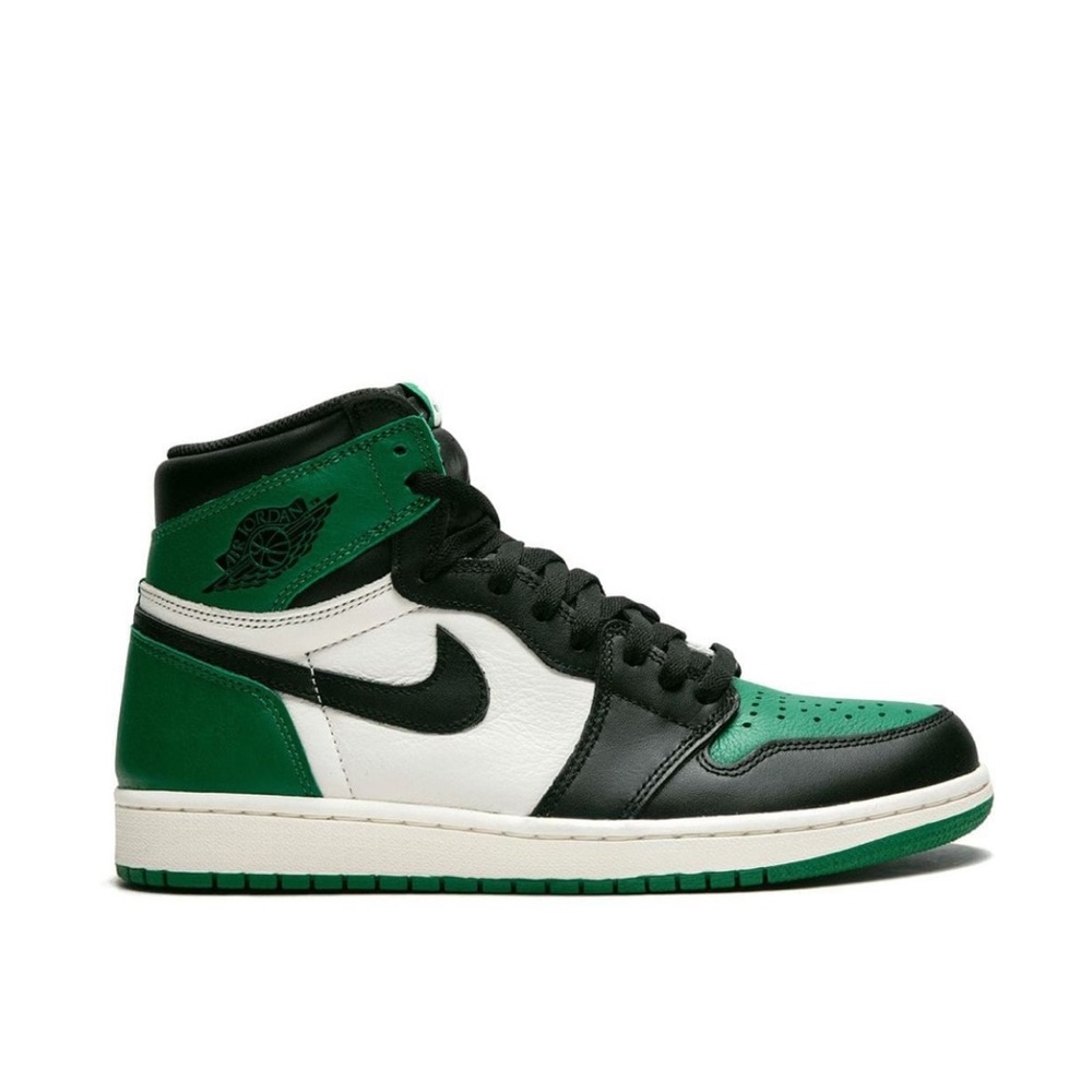 USED
Air Jordan 1 Retro High OG "Pine Green" sneakers
Men’s 7 - Women’s 8.5-9